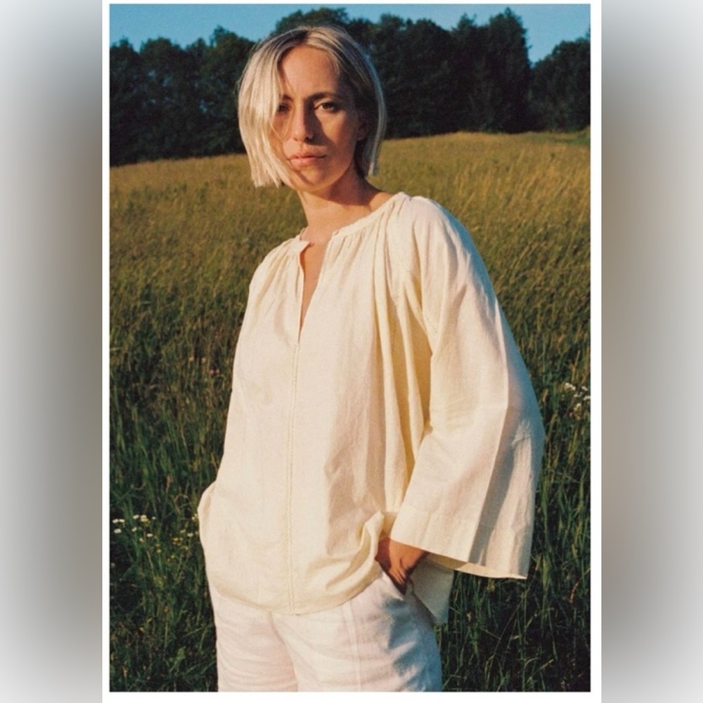 Christy Dawn Lorena Blouse Chamomile XS